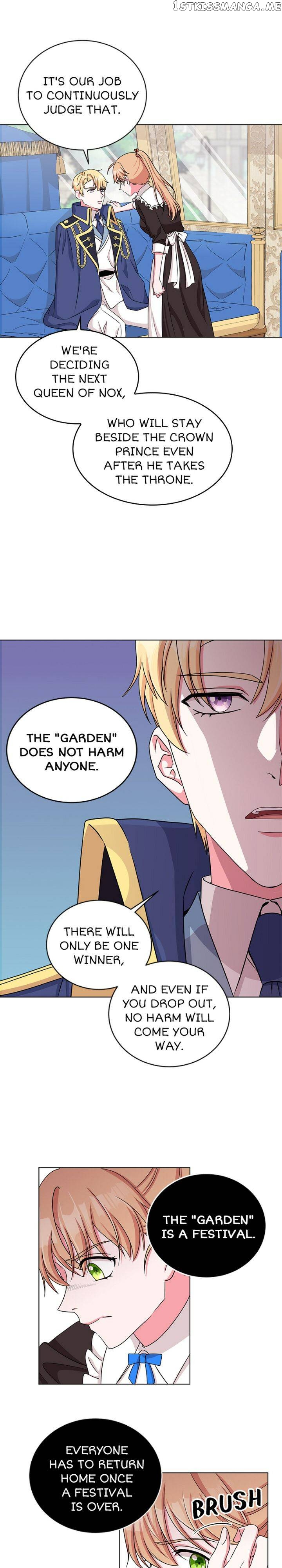 The Crown Princess Audition chapter 37 - page 21