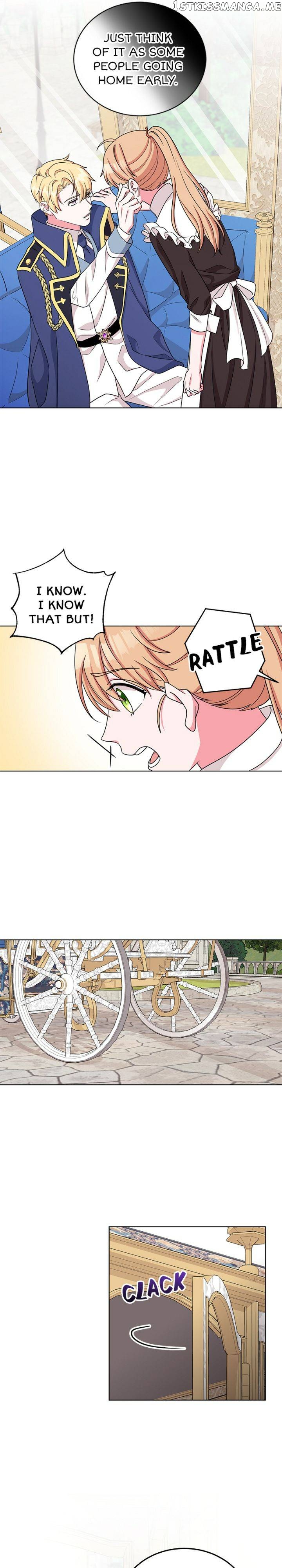 The Crown Princess Audition chapter 37 - page 23