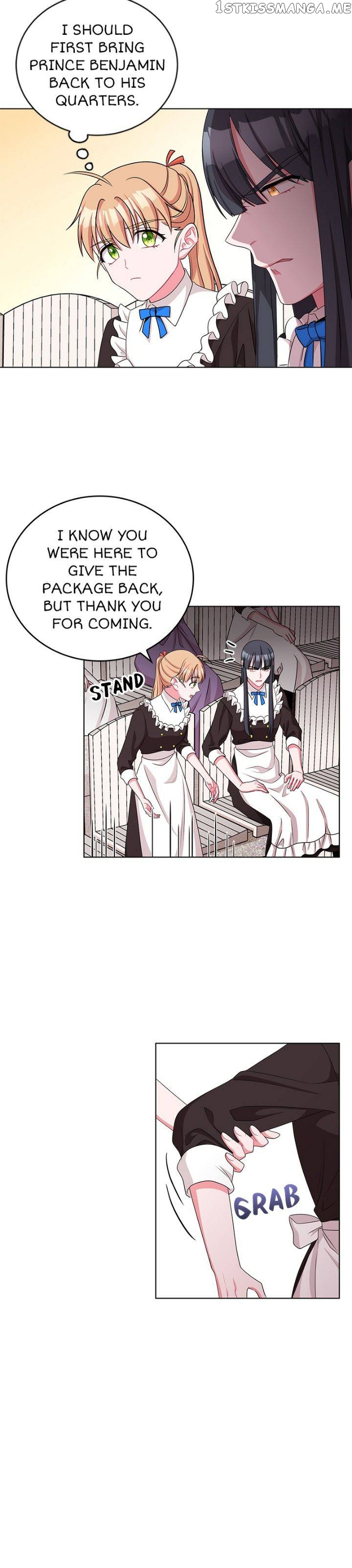 The Crown Princess Audition chapter 37 - page 7