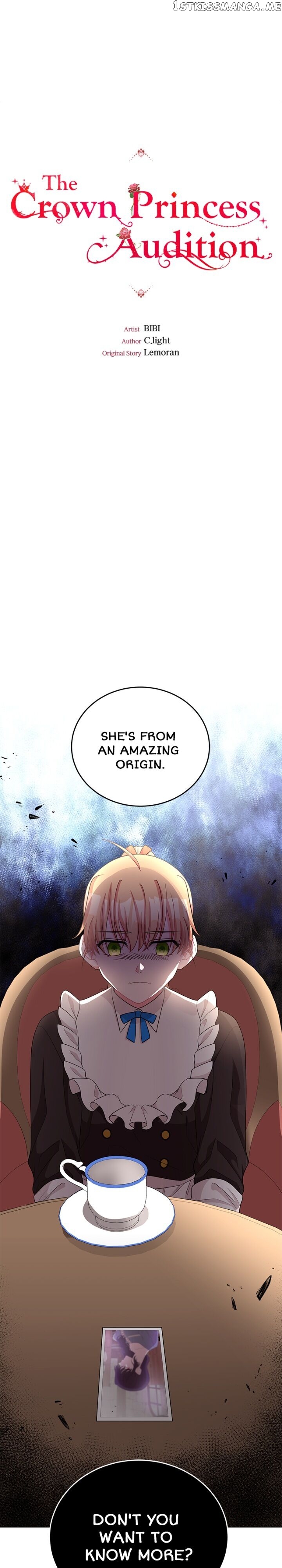 The Crown Princess Audition chapter 41 - page 1