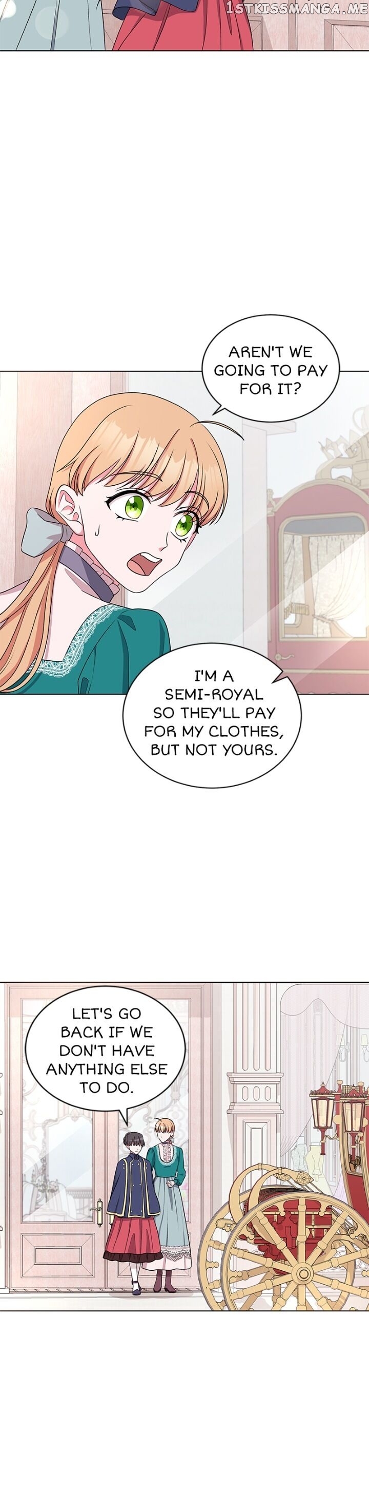 The Crown Princess Audition chapter 52 - page 19