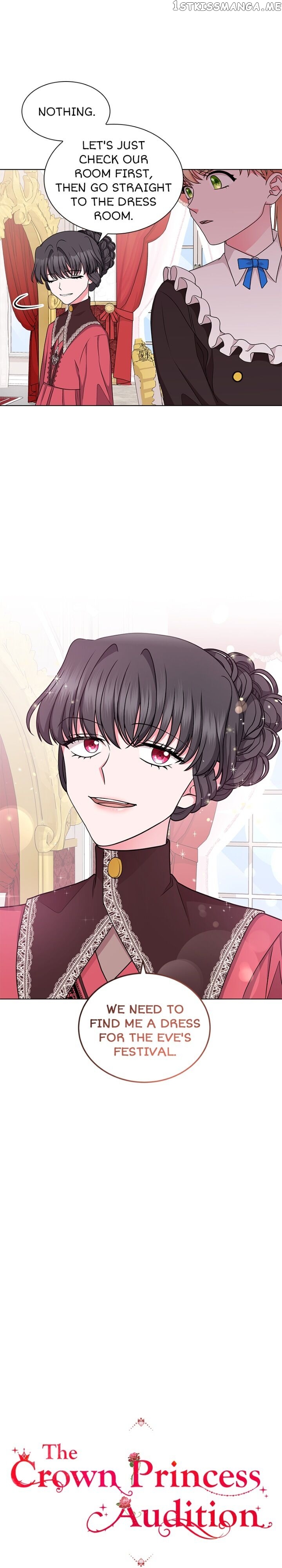 The Crown Princess Audition chapter 52 - page 6