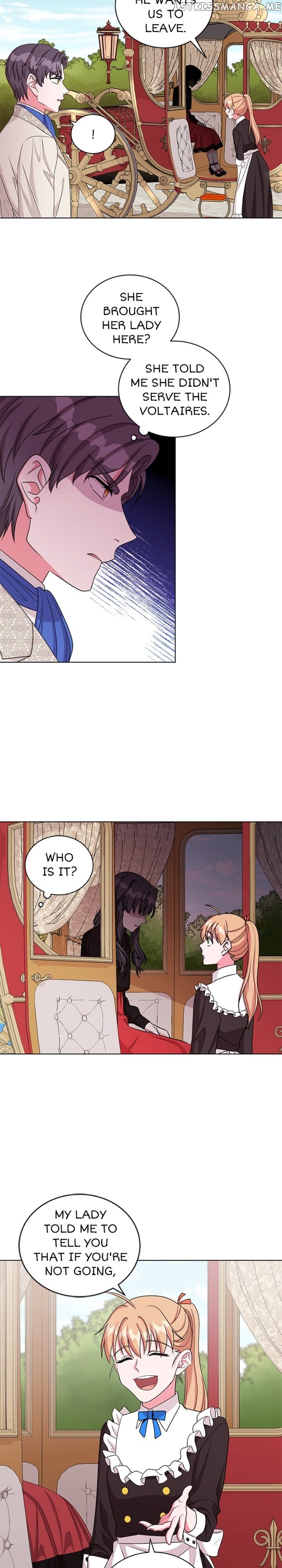 The Crown Princess Audition chapter 34 - page 12