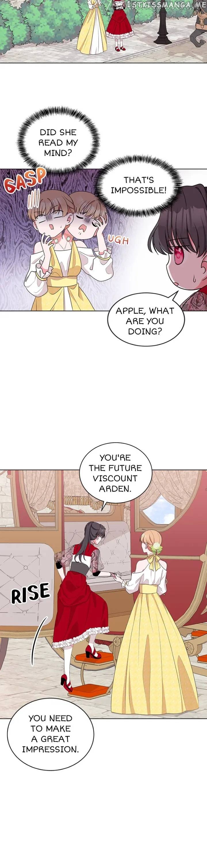 The Crown Princess Audition chapter 59 - page 18