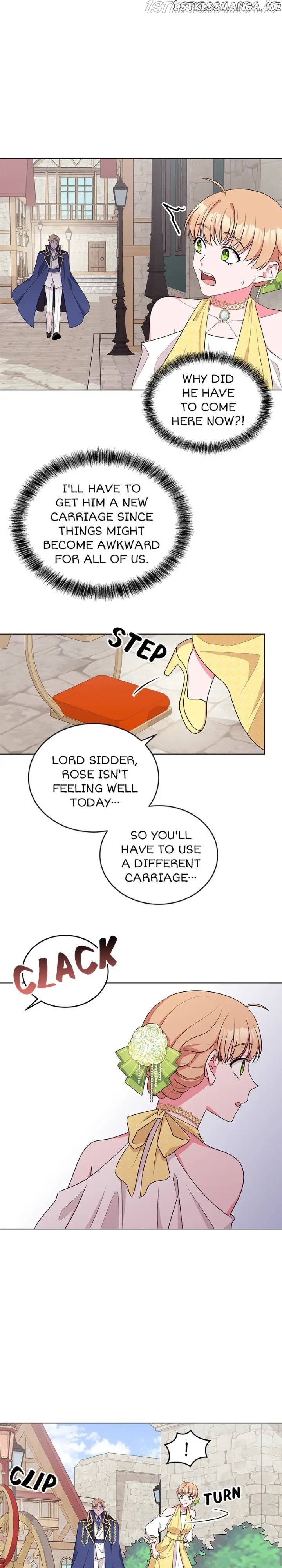 The Crown Princess Audition chapter 59 - page 21