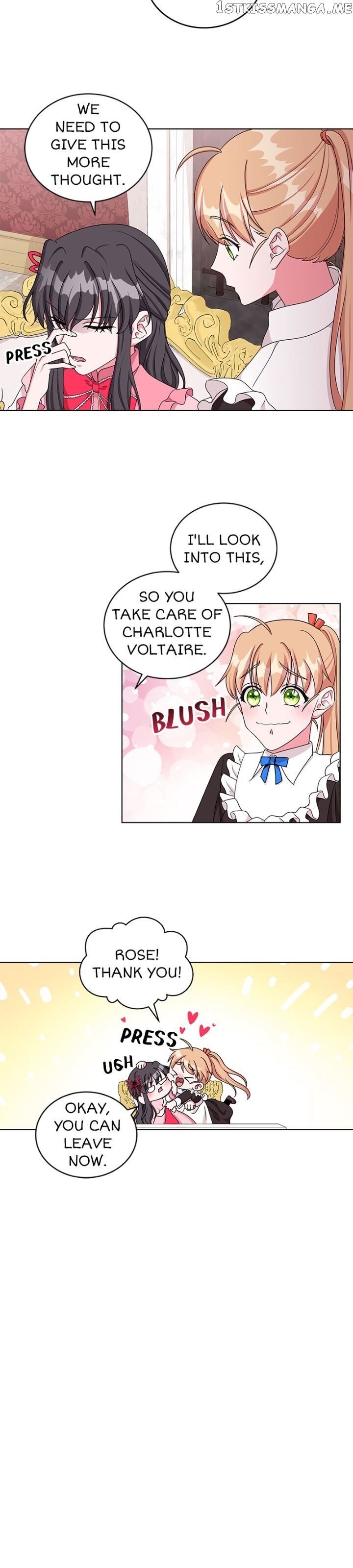 The Crown Princess Audition chapter 33 - page 10