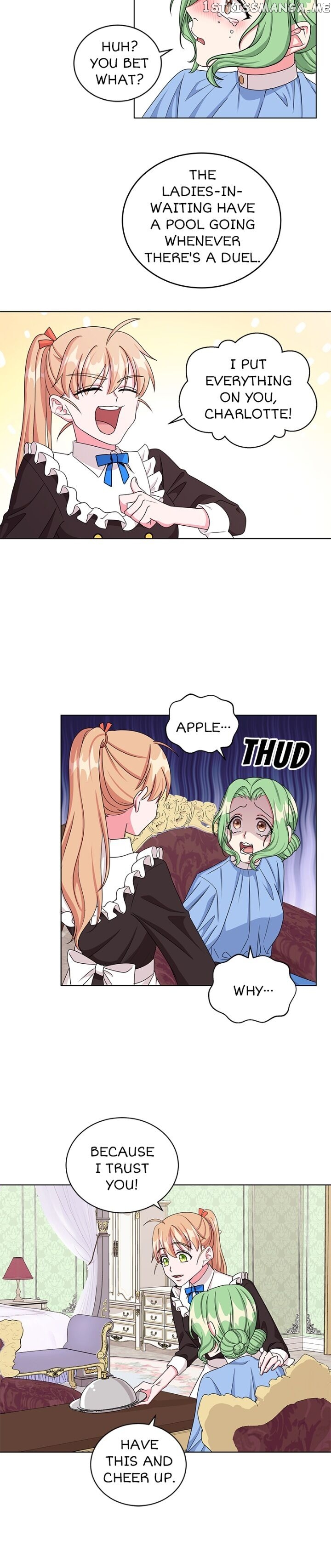 The Crown Princess Audition chapter 33 - page 12