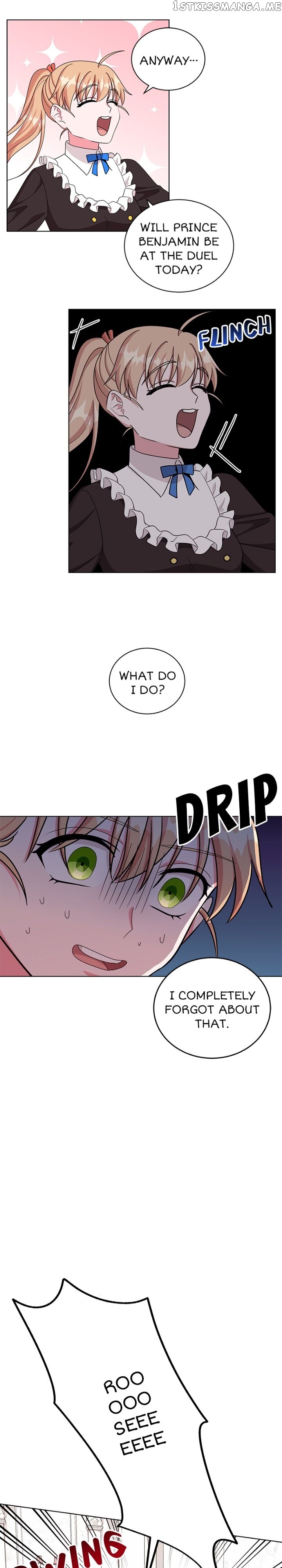 The Crown Princess Audition chapter 33 - page 15