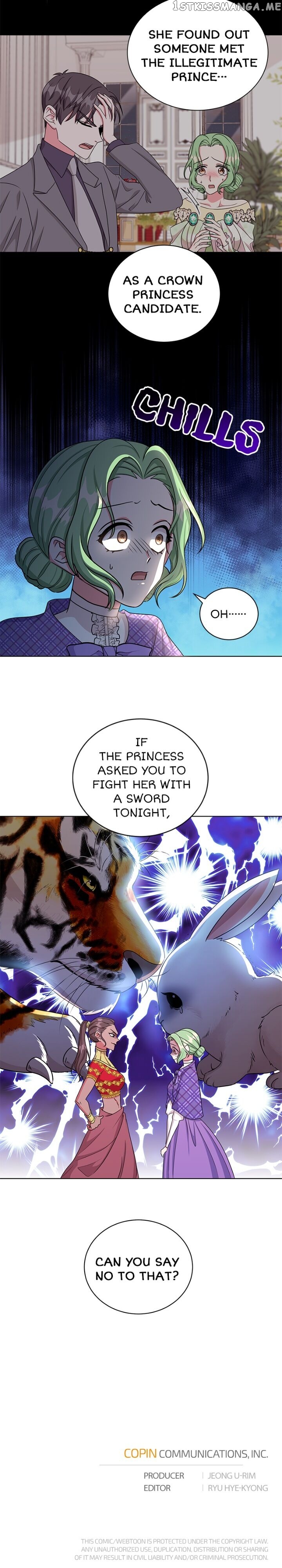 The Crown Princess Audition chapter 31 - page 21
