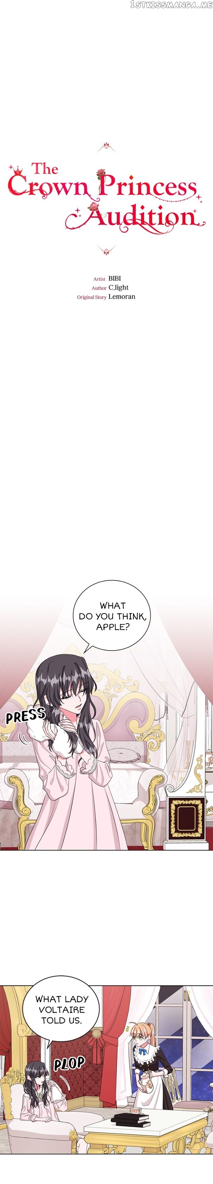 The Crown Princess Audition chapter 31 - page 3
