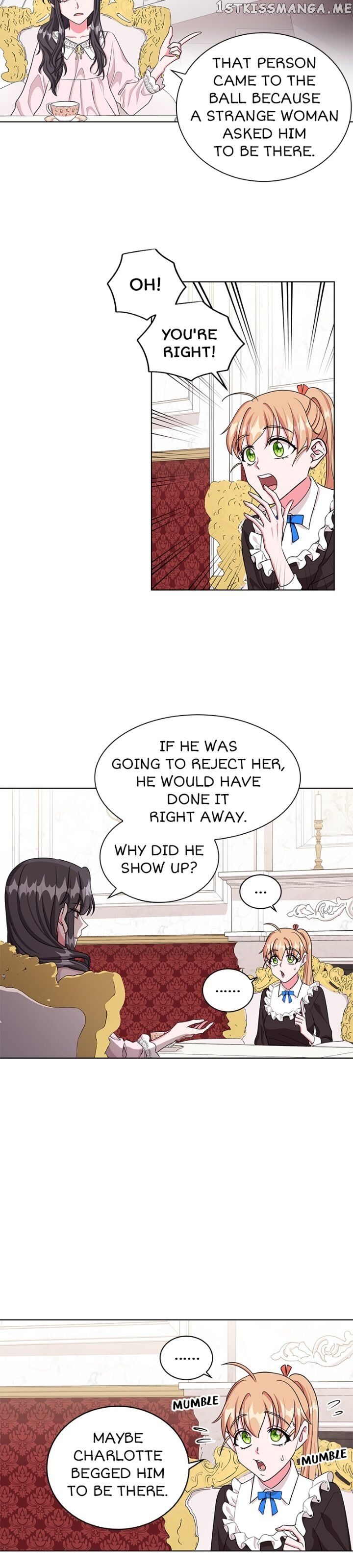 The Crown Princess Audition chapter 31 - page 8