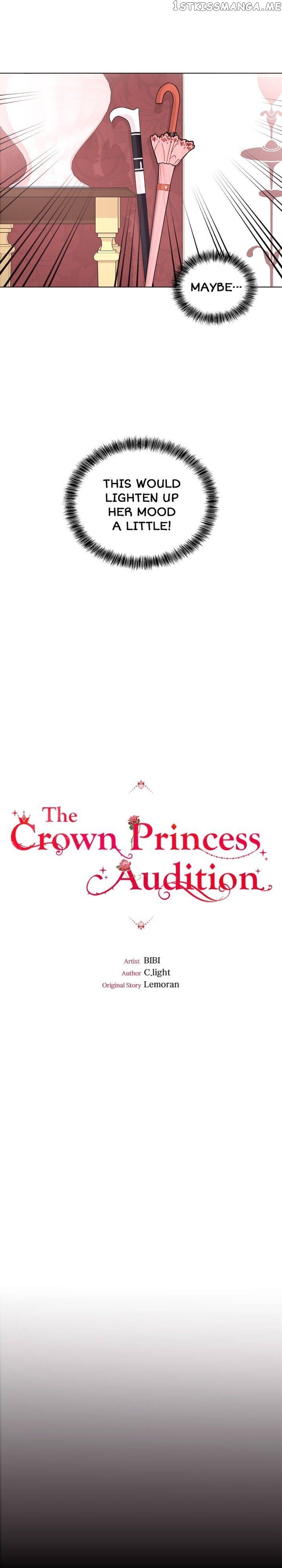The Crown Princess Audition chapter 57 - page 3