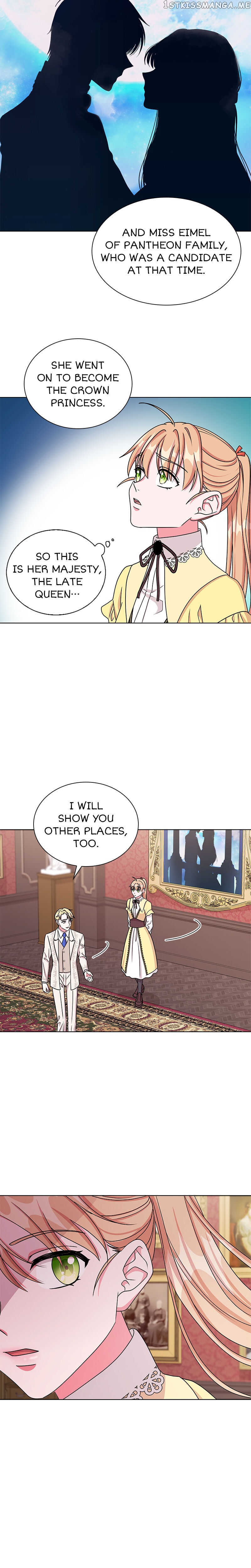 The Crown Princess Audition chapter 22 - page 18