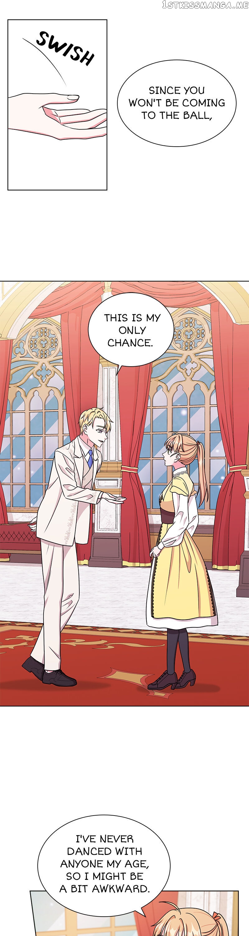 The Crown Princess Audition chapter 22 - page 21