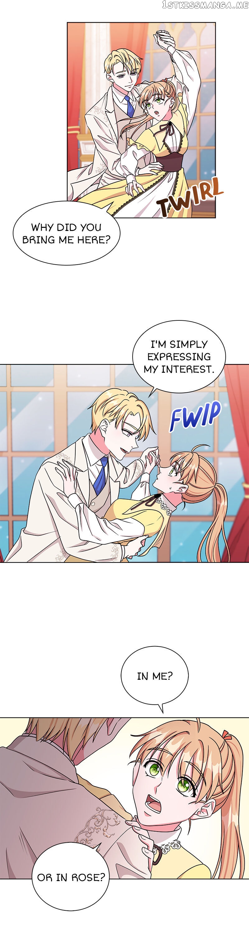 The Crown Princess Audition chapter 22 - page 23