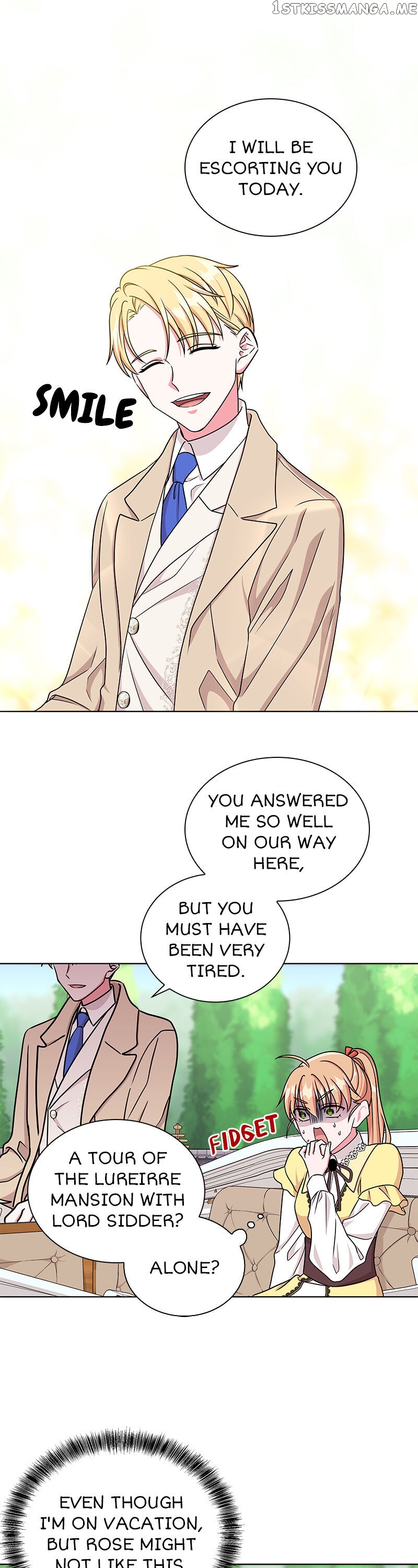 The Crown Princess Audition chapter 22 - page 7