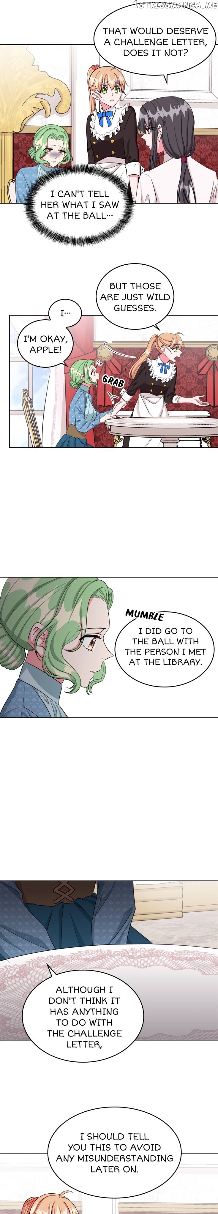 The Crown Princess Audition chapter 30 - page 3