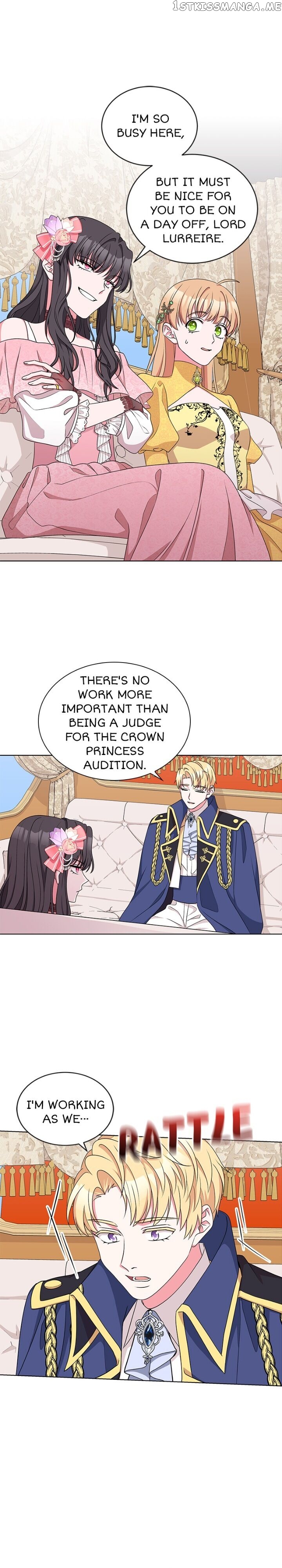 The Crown Princess Audition chapter 54 - page 13