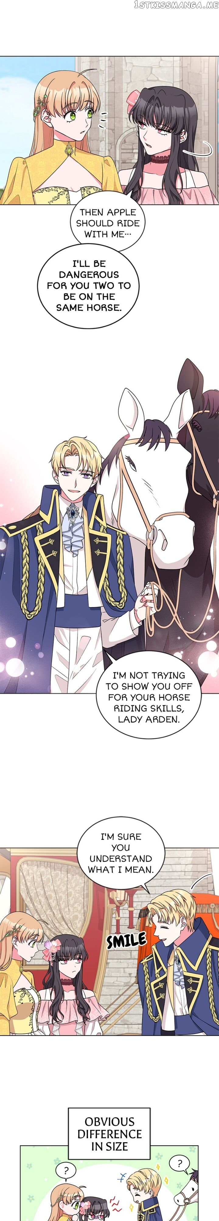 The Crown Princess Audition chapter 54 - page 16