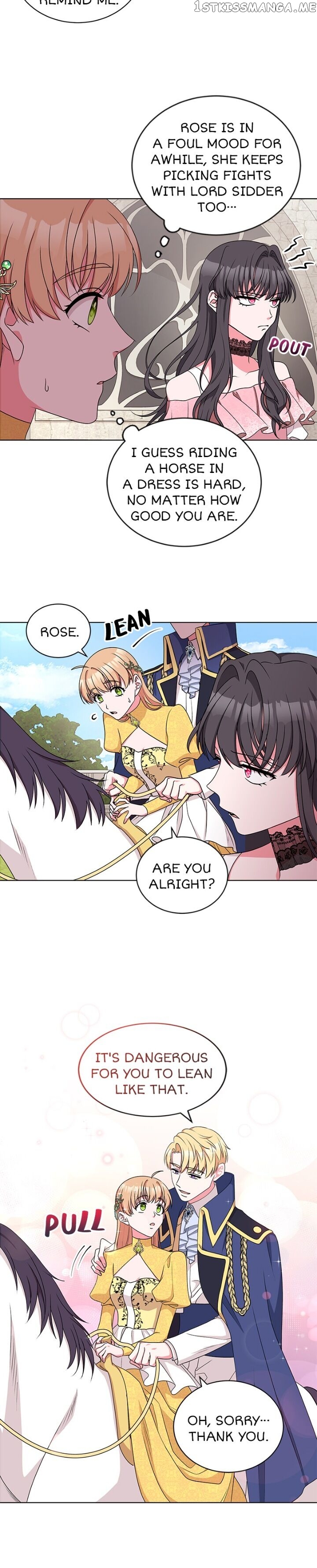 The Crown Princess Audition chapter 54 - page 19