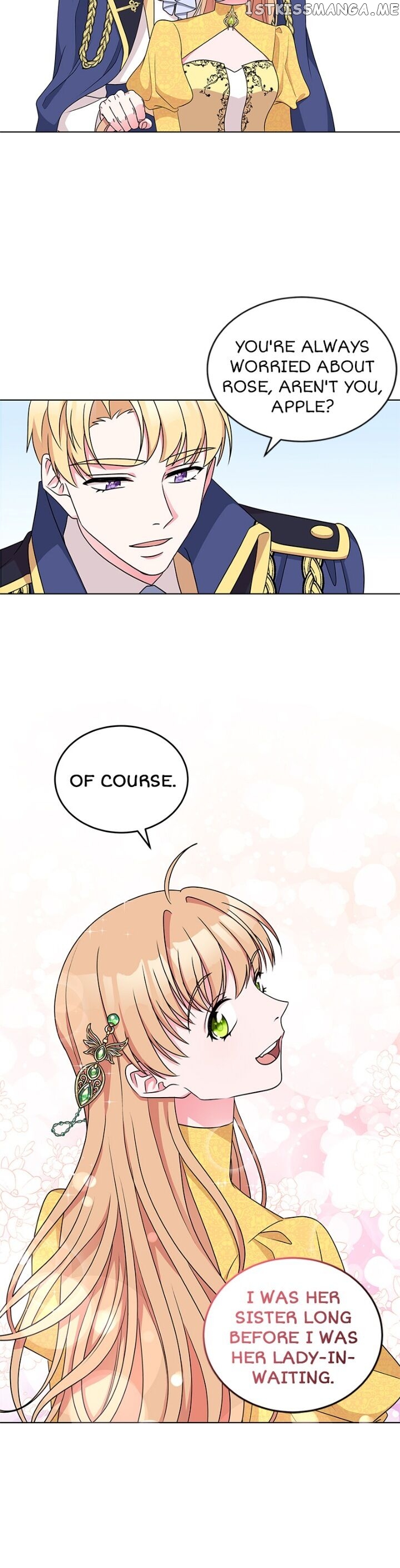 The Crown Princess Audition chapter 54 - page 21