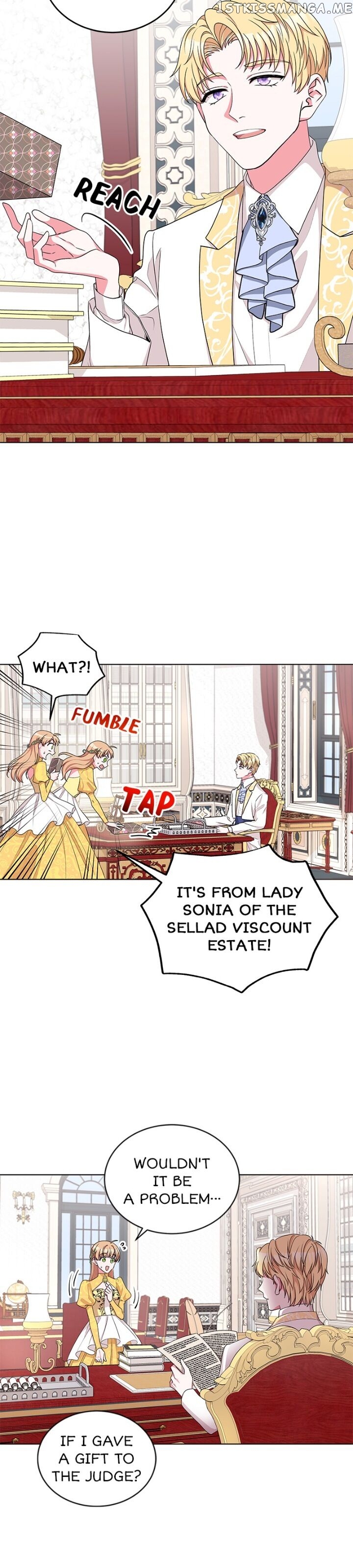The Crown Princess Audition chapter 54 - page 8
