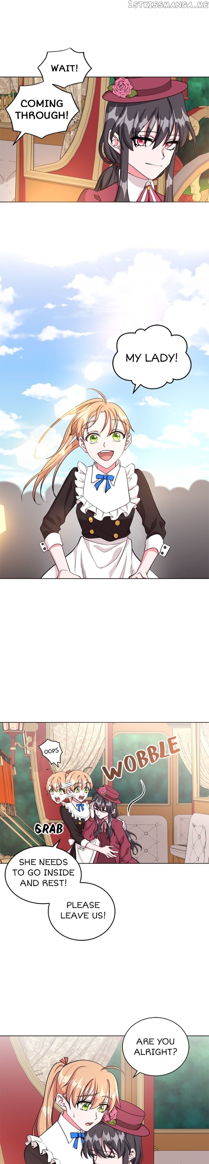 The Crown Princess Audition chapter 28 - page 22