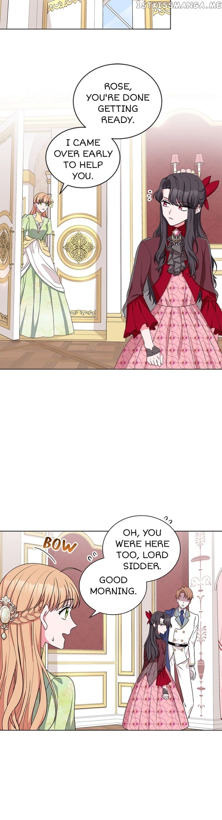 The Crown Princess Audition chapter 53 - page 19