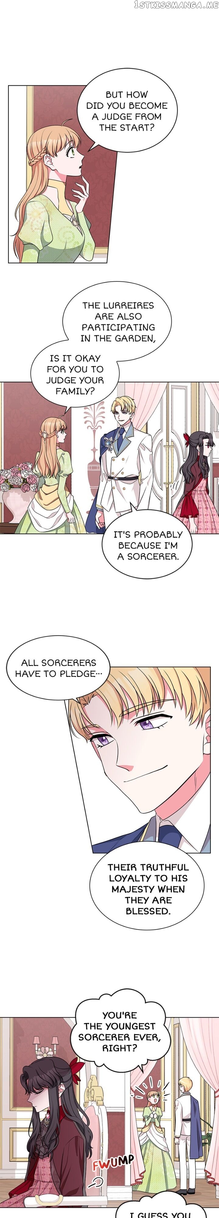 The Crown Princess Audition chapter 53 - page 22