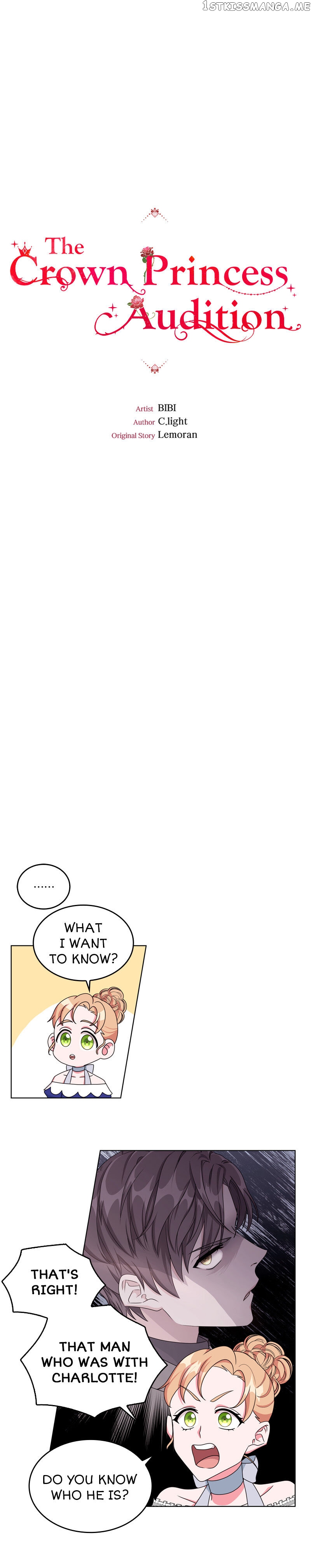 The Crown Princess Audition chapter 27 - page 9
