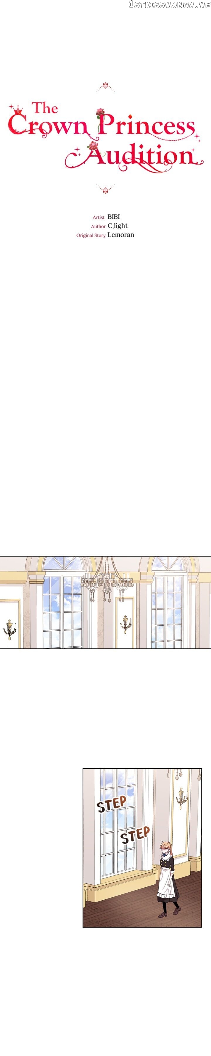 The Crown Princess Audition chapter 42 - page 5