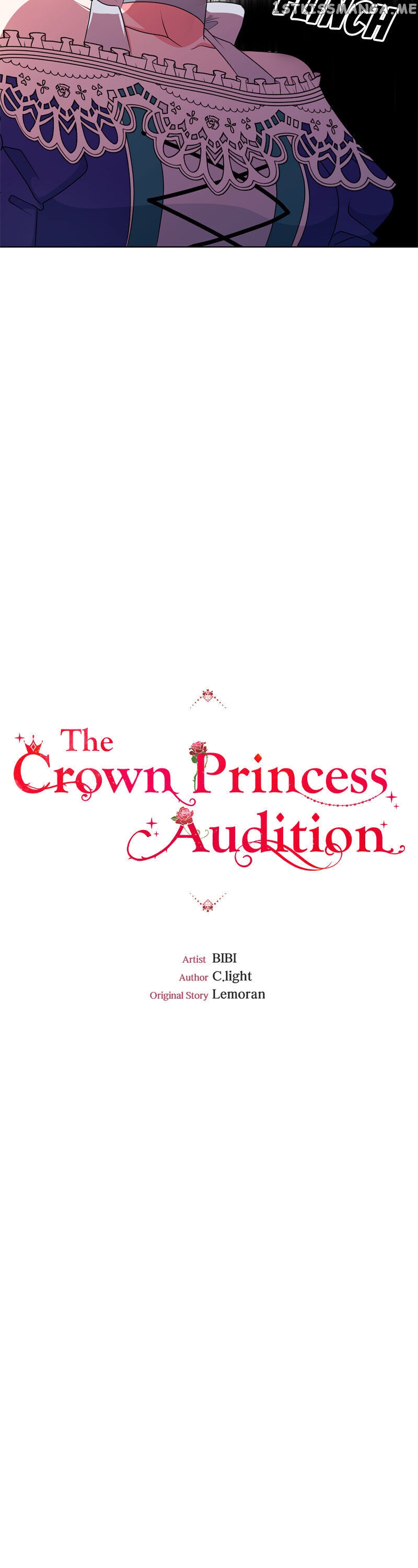 The Crown Princess Audition chapter 25 - page 4