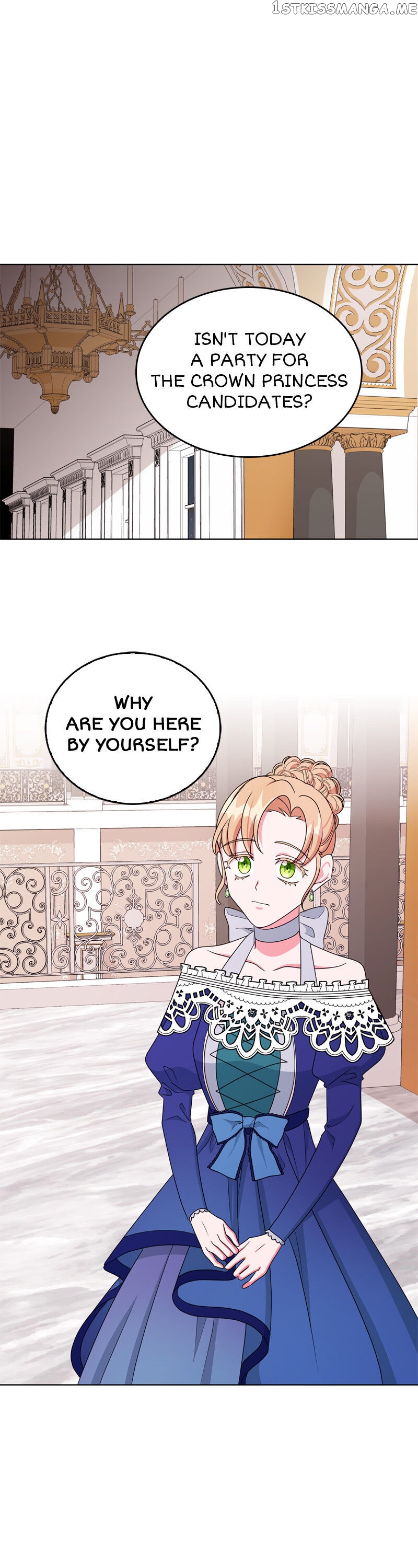 The Crown Princess Audition chapter 25 - page 8