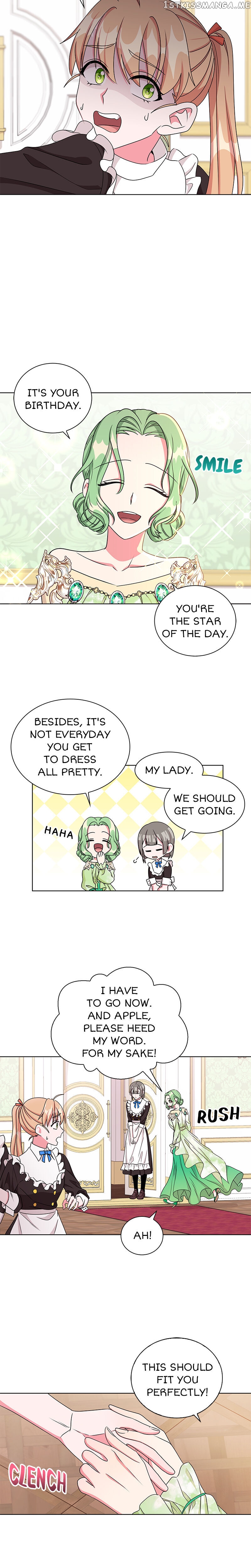 The Crown Princess Audition chapter 24 - page 13