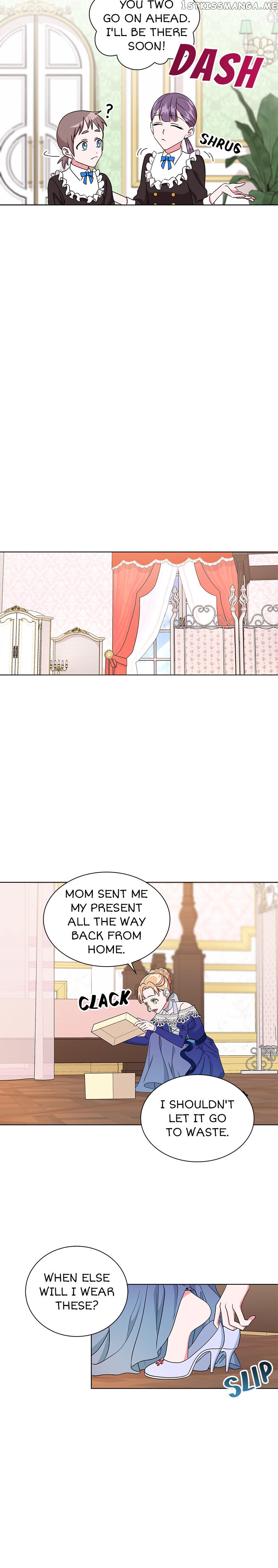 The Crown Princess Audition chapter 24 - page 17