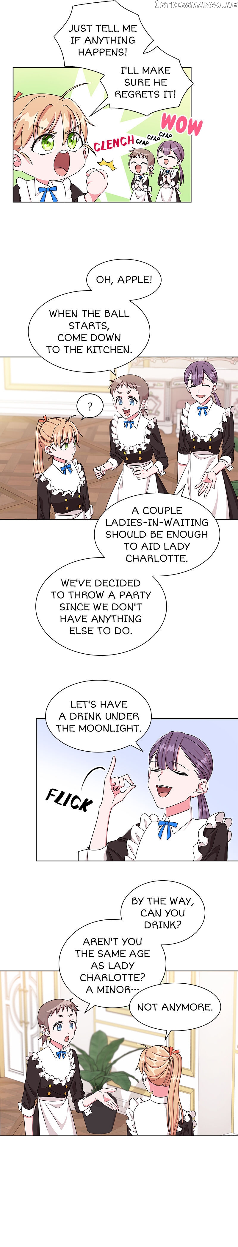 The Crown Princess Audition chapter 24 - page 7