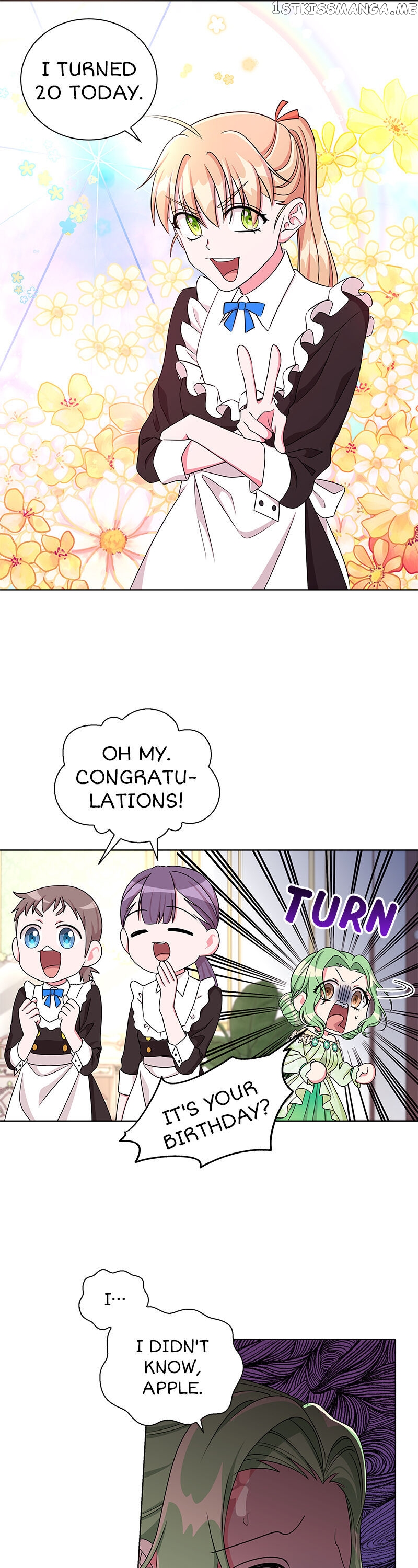 The Crown Princess Audition chapter 24 - page 8