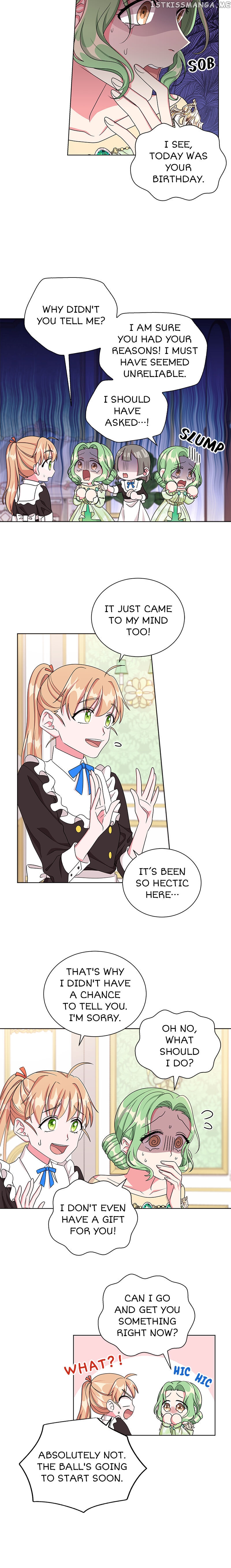 The Crown Princess Audition chapter 24 - page 9