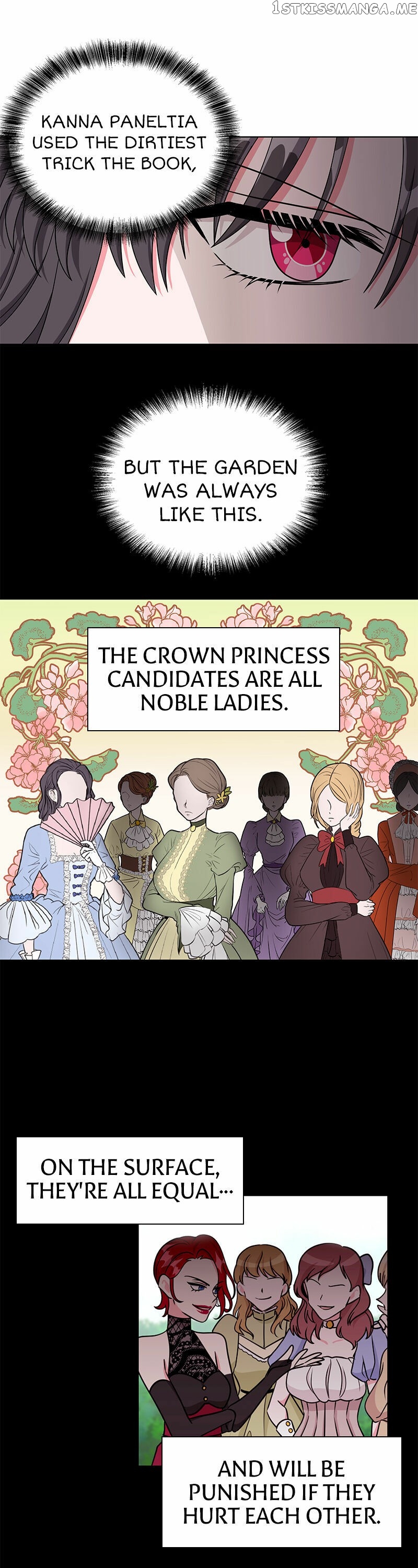 The Crown Princess Audition chapter 17 - page 19