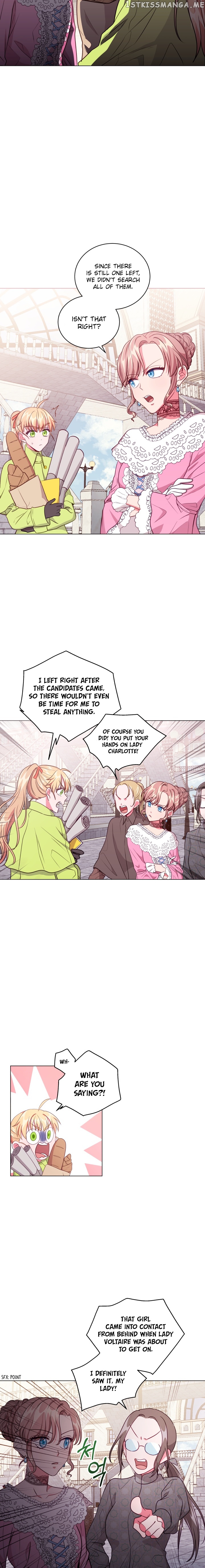The Crown Princess Audition chapter 5 - page 7