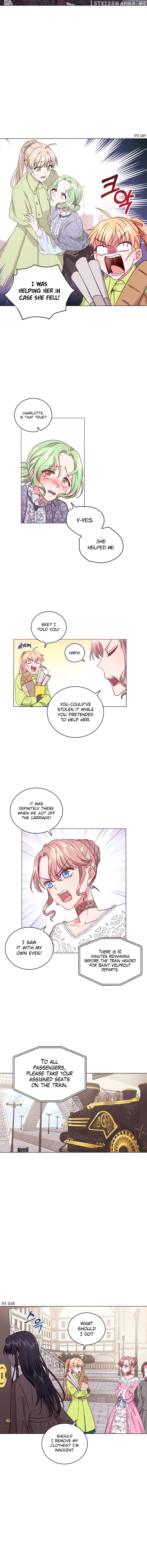 The Crown Princess Audition chapter 5 - page 8