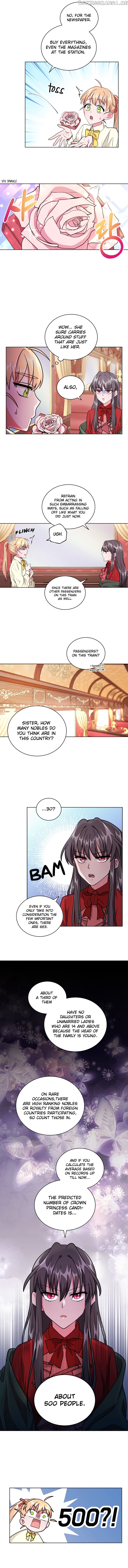 The Crown Princess Audition chapter 4 - page 3