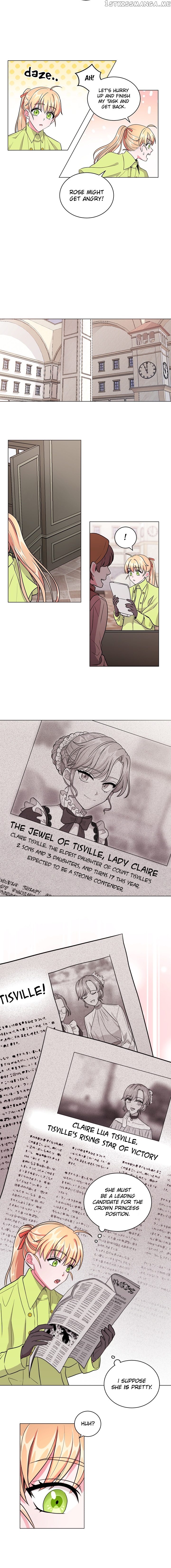The Crown Princess Audition chapter 4 - page 7