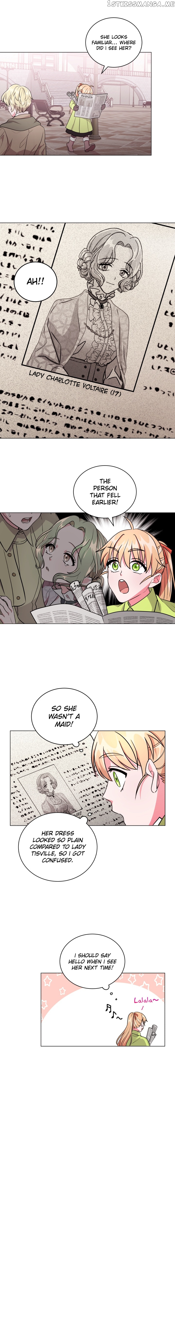 The Crown Princess Audition chapter 4 - page 8