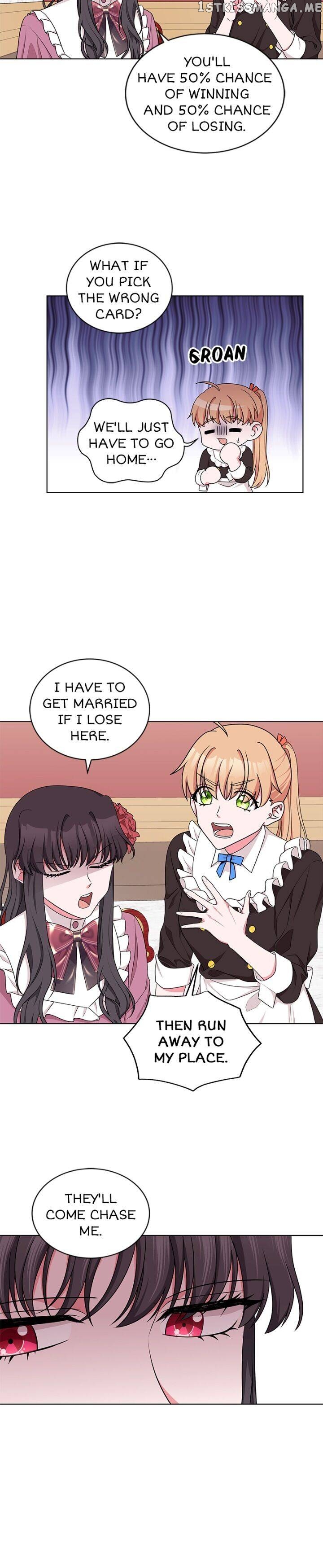 The Crown Princess Audition chapter 47 - page 21