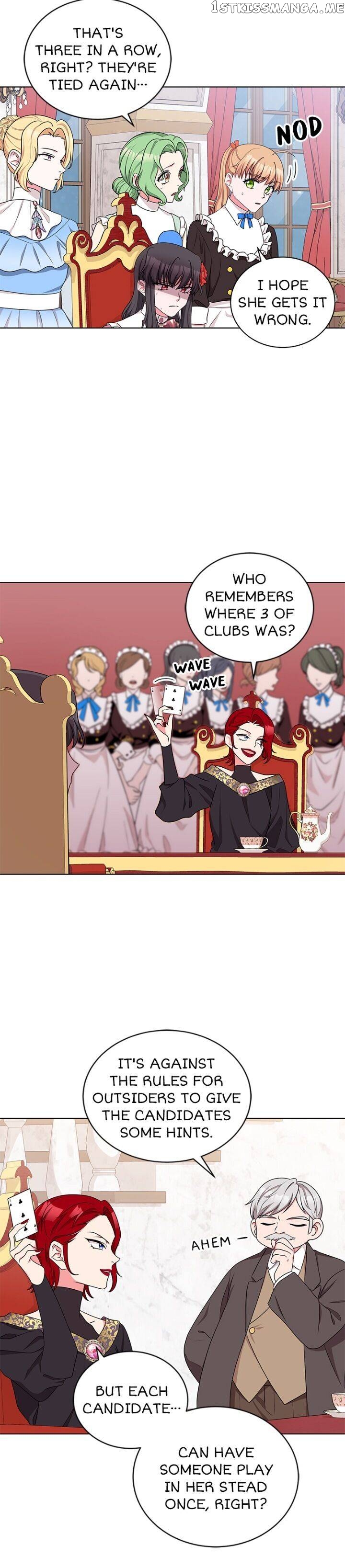 The Crown Princess Audition chapter 47 - page 9