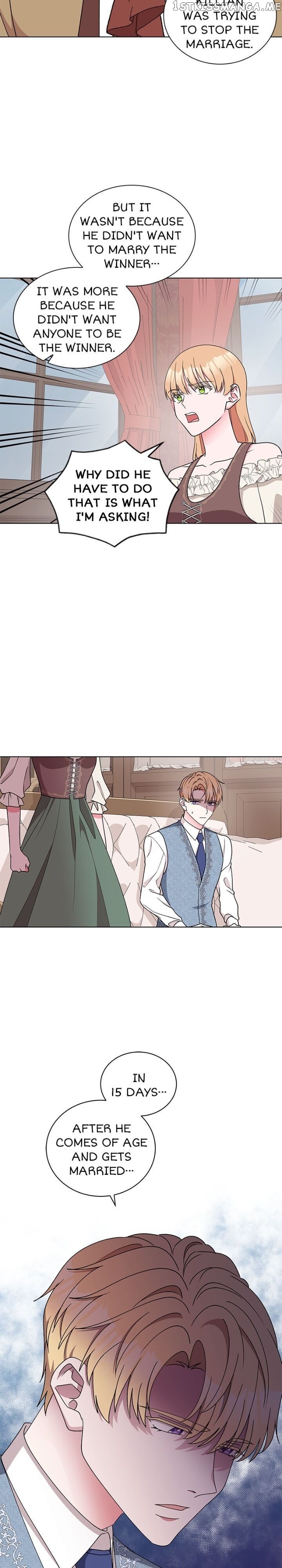 The Crown Princess Audition chapter 76 - page 11