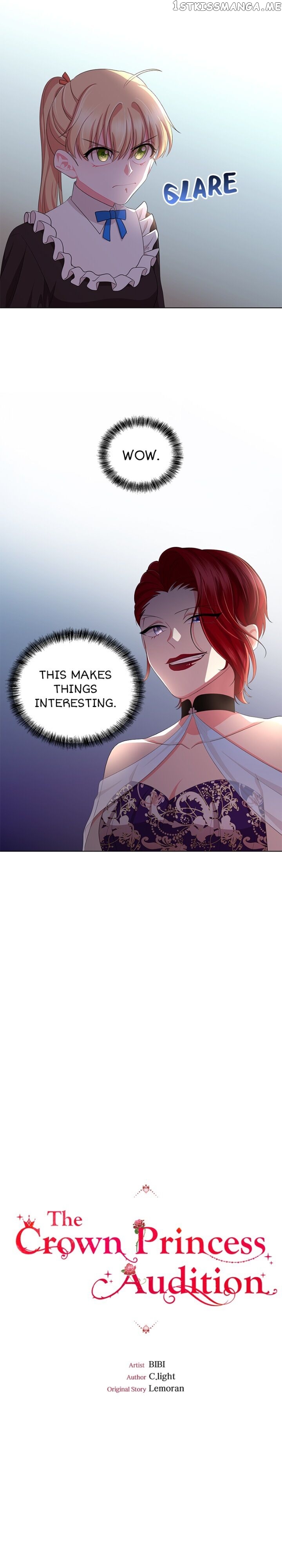 The Crown Princess Audition chapter 40 - page 5
