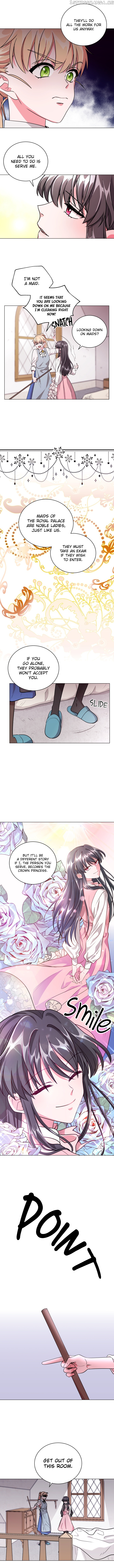 The Crown Princess Audition chapter 3 - page 5
