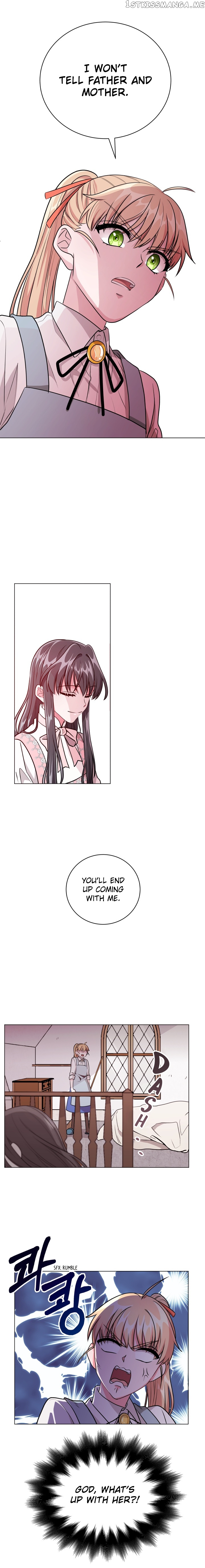 The Crown Princess Audition chapter 3 - page 6